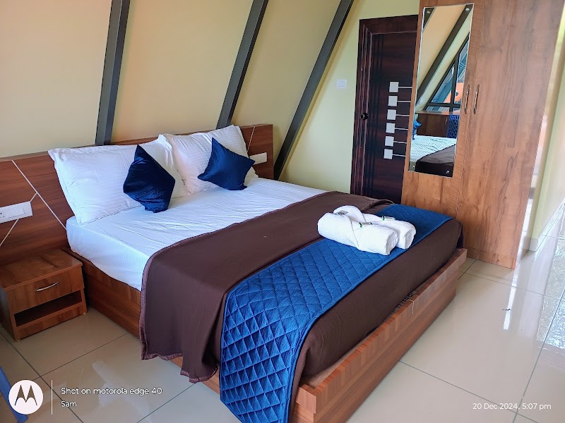 Golden Peak Estate Homestay property view