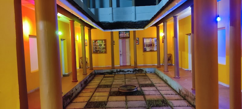 Sahya Nalukettu Homestay room