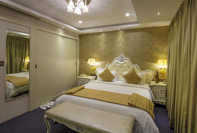PGS Vedanta room