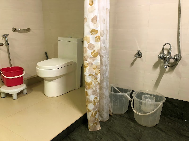 Valmeekam Mud House Living stay view