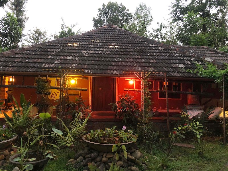 Valmeekam Mud House Living property view