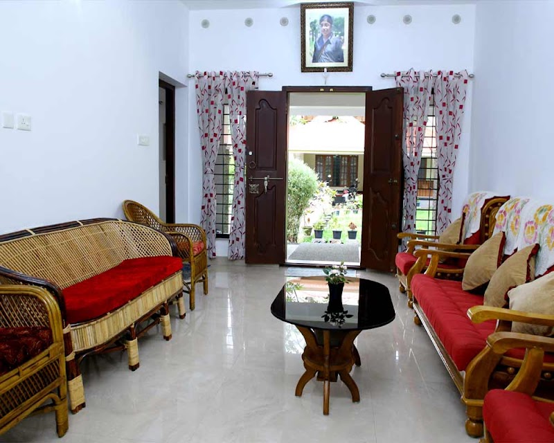 Snehatheeram Homestay room