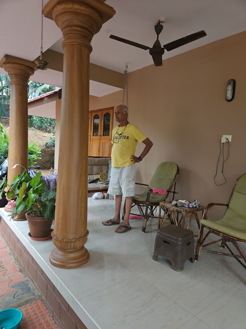 Coconut Crazy Homestay property view