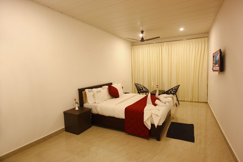 Ayur Green Resort and Spa room