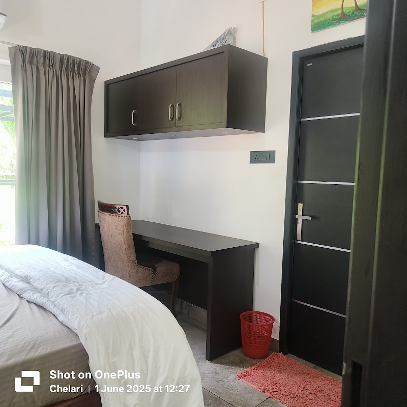 Crop & Food Farm stay room