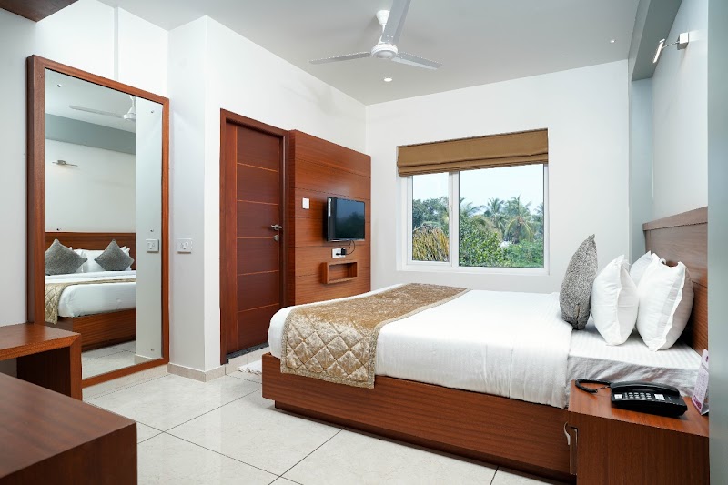 Nexstay Rivermouth International room
