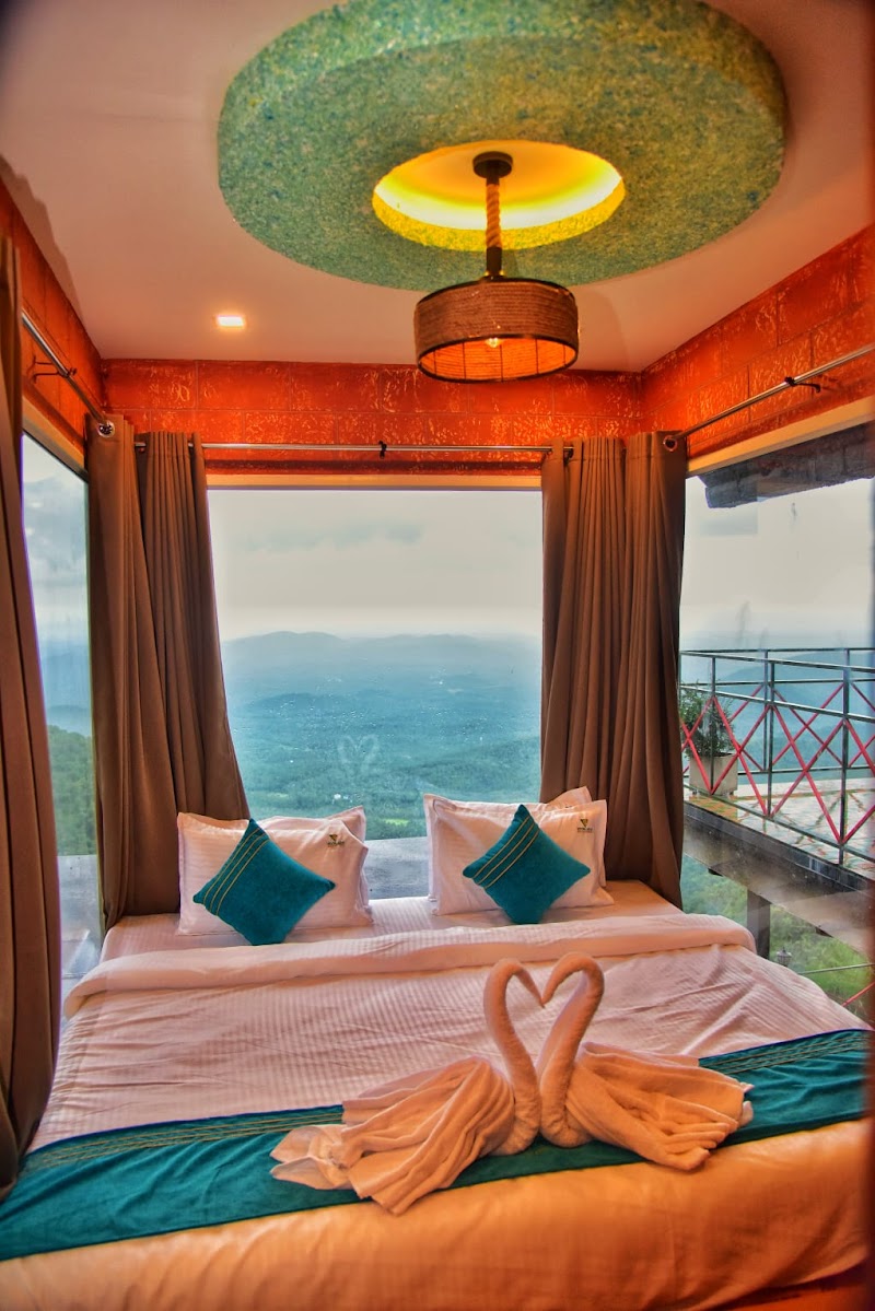 Vayalada View Point Resort room
