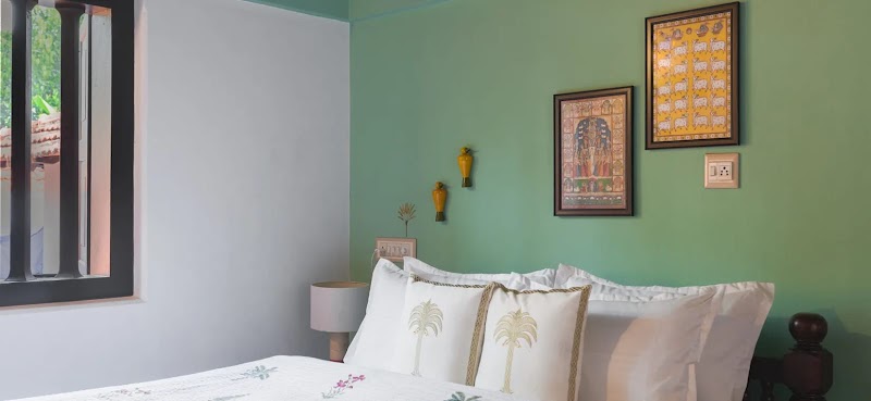 Kallur Illam room
