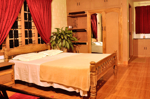 The Four Seasons Homestay room