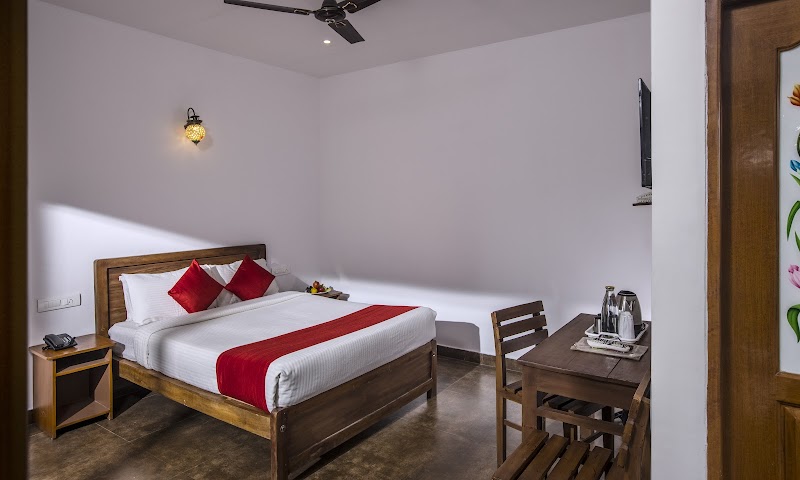 Spice Jungle Resort room