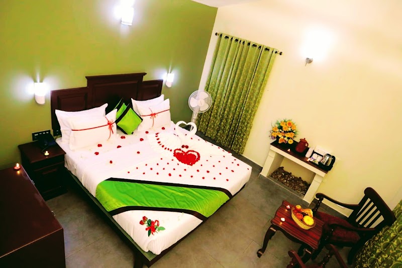 Misty Cardamom Hills Plantation Resort room
