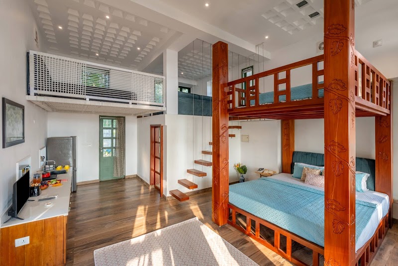 StayVista at Own the Beach Life room