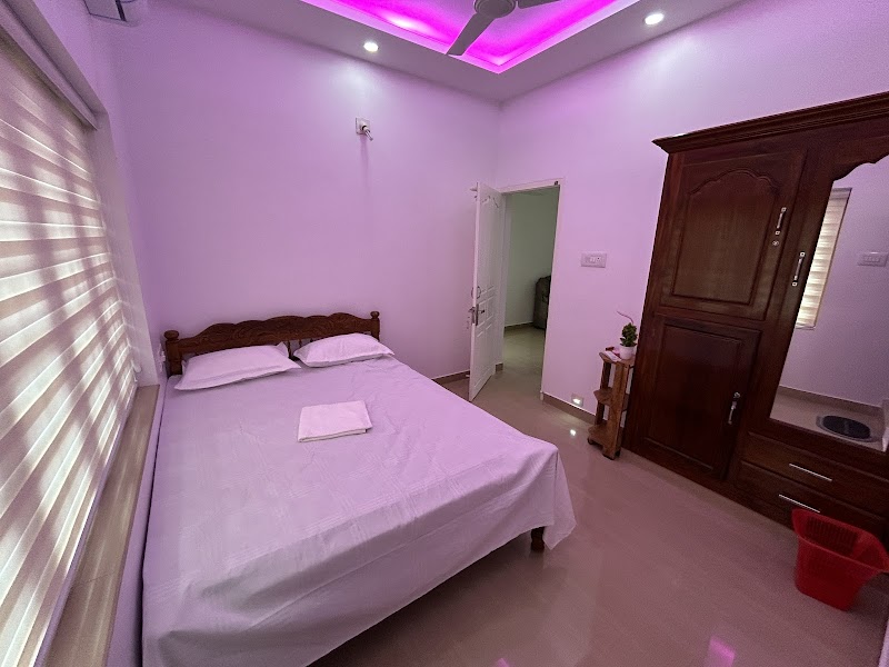 Puzhayoram Homestay room