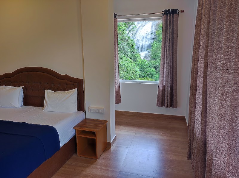Nature cascade Resort room