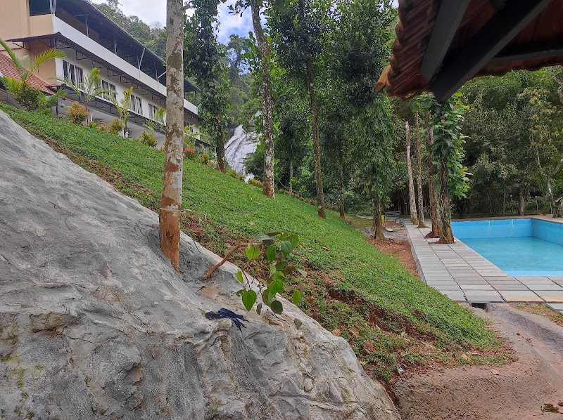 Nature cascade Resort property view