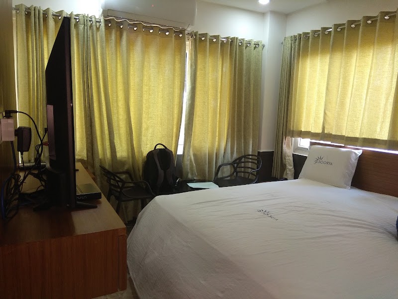 Hotel Hill Palace room