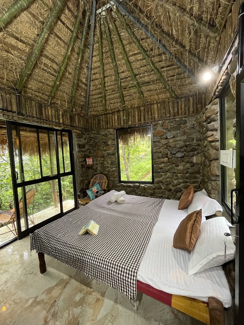 Holistic Eco-Resort room