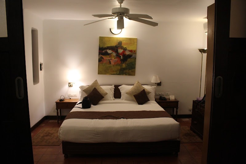 Coconut Lagoon - CGH Earth Resort room