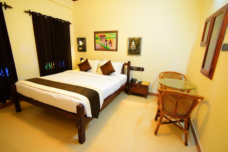 Kovalam Beach Hotel room