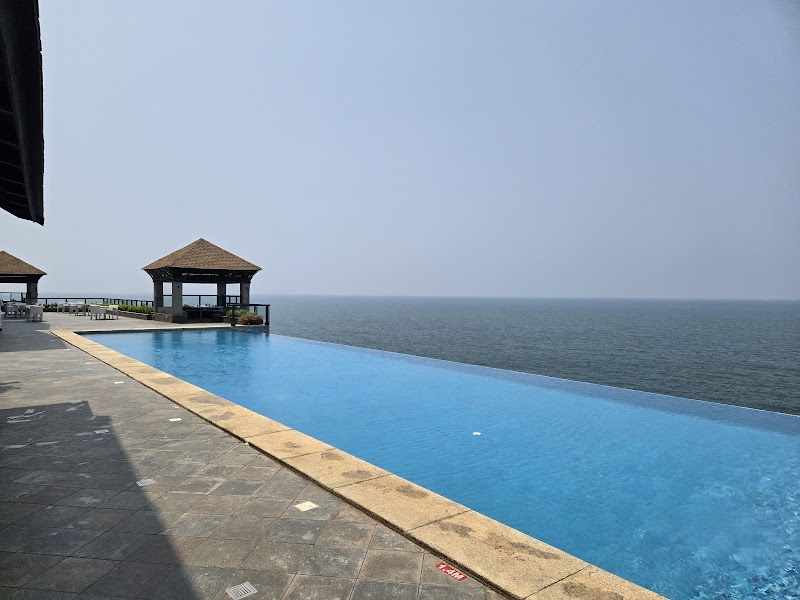 Kovalam Beach Hotel stay view