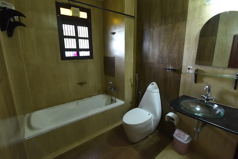 Kovalam Beach Hotel property view