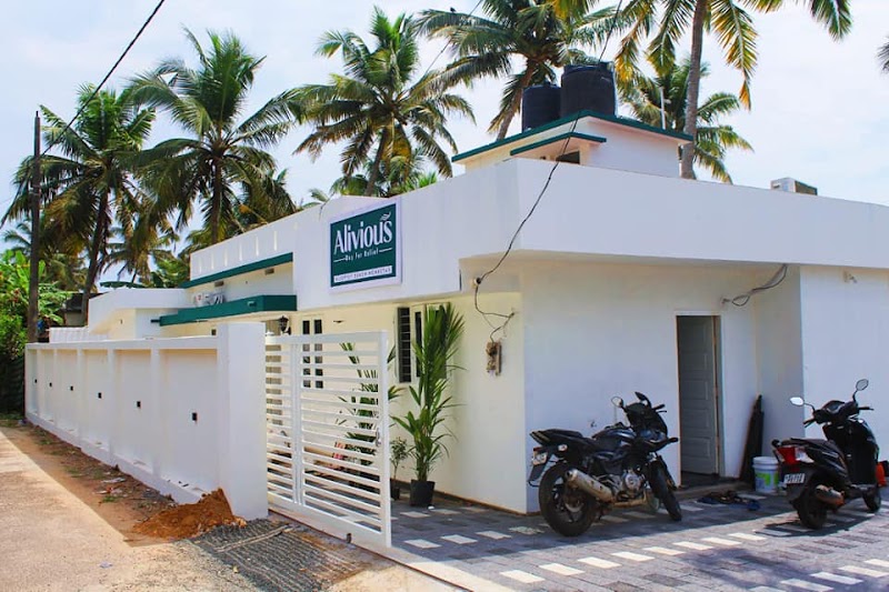 Alivious Beach Homestay property view