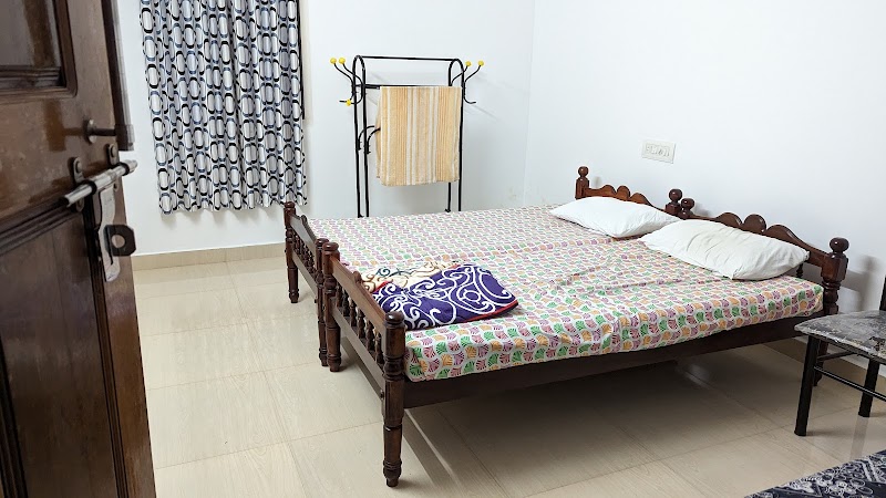 Thattekad Birds Song Homestay room