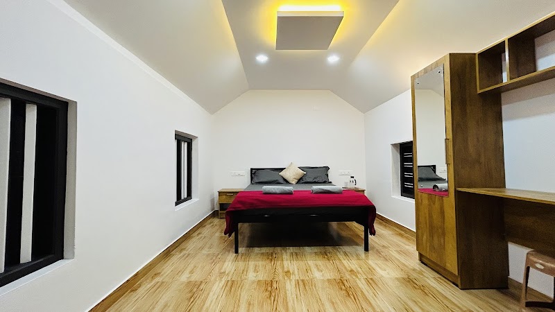 Aadhya Homestay room