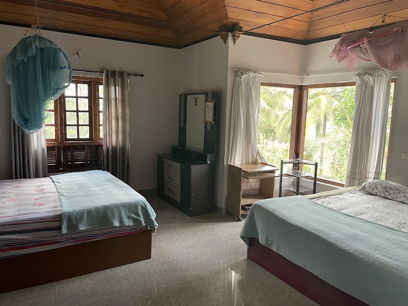 Rainbow Homestay room