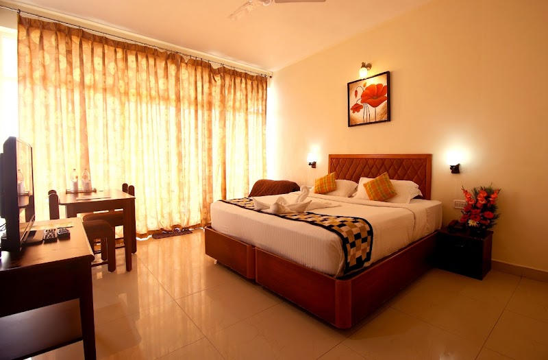 The Cliff Resort room