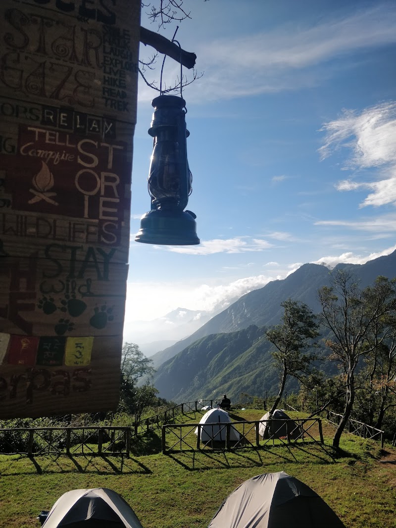 Wild Sherpas Tenting and Camping room