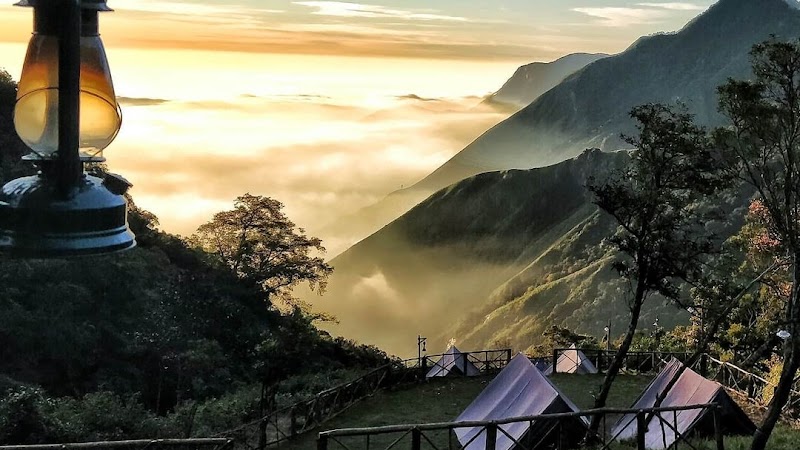 Wild Sherpas Tenting and Camping stay view