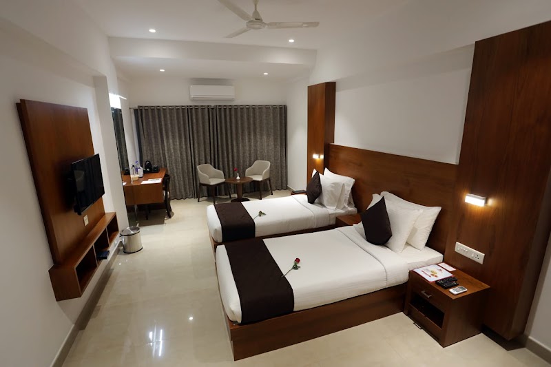 Iswarya Residency room