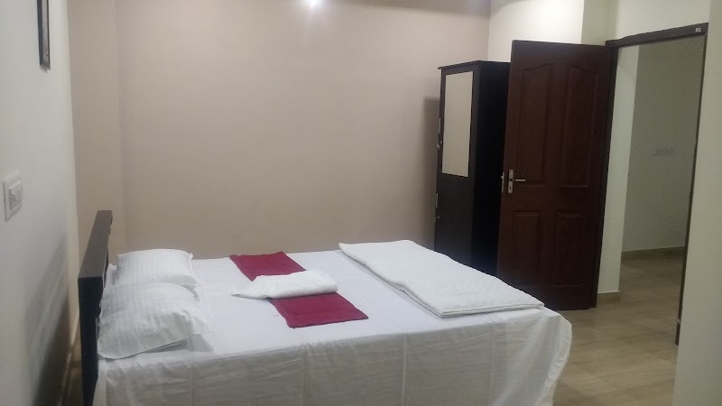 Dhoni Castle room