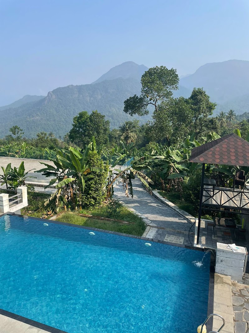 Cocozeena Farmstay property view