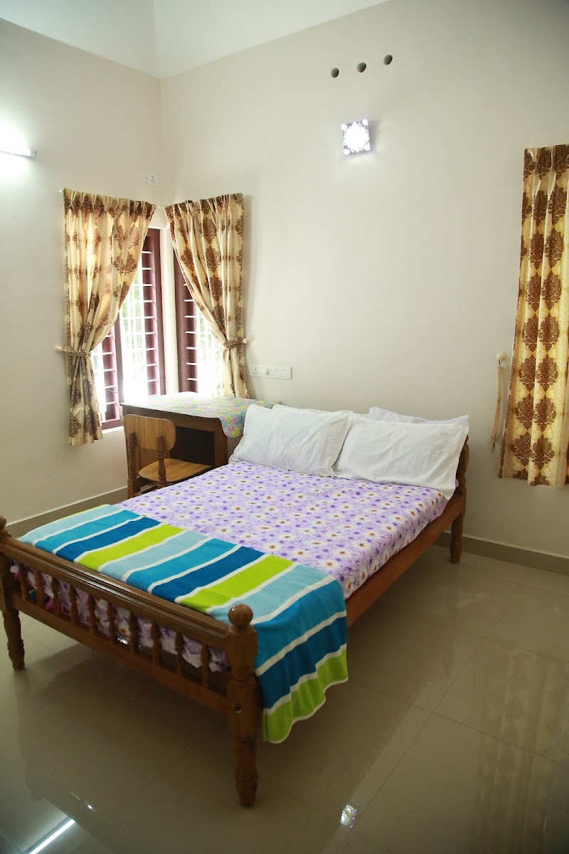 Pazhoor Home Stay room
