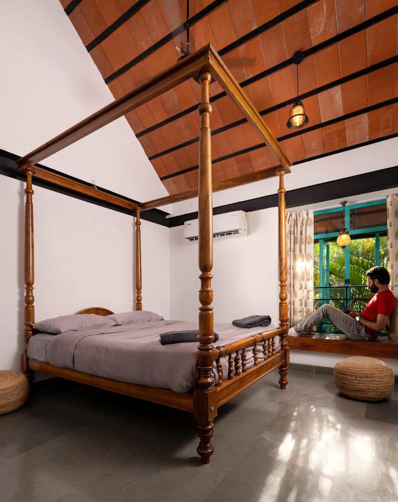 Tentgram Brick House room