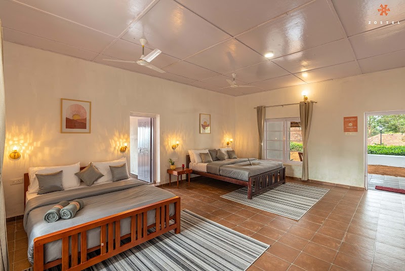 Zostel Plus Wayanad room