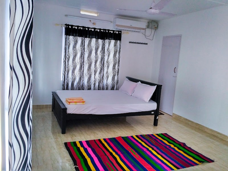 Amansagara Beach Villa room