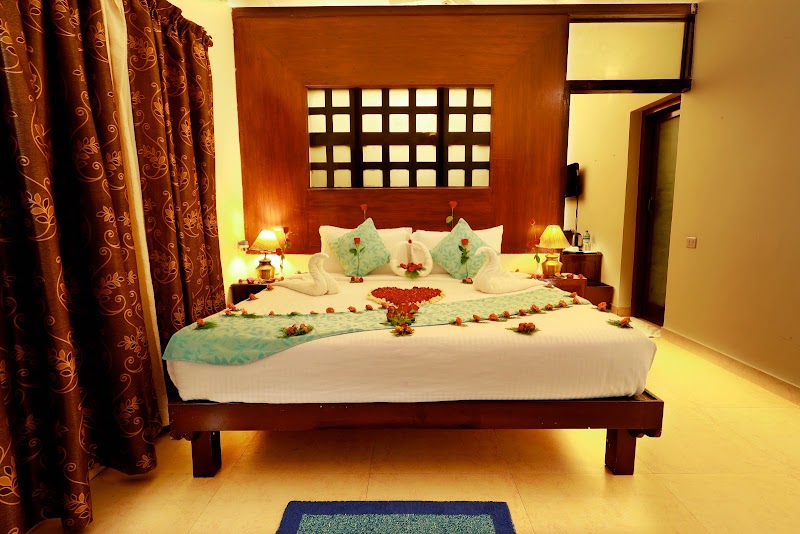 Triveny Camelot Resort and Spa room