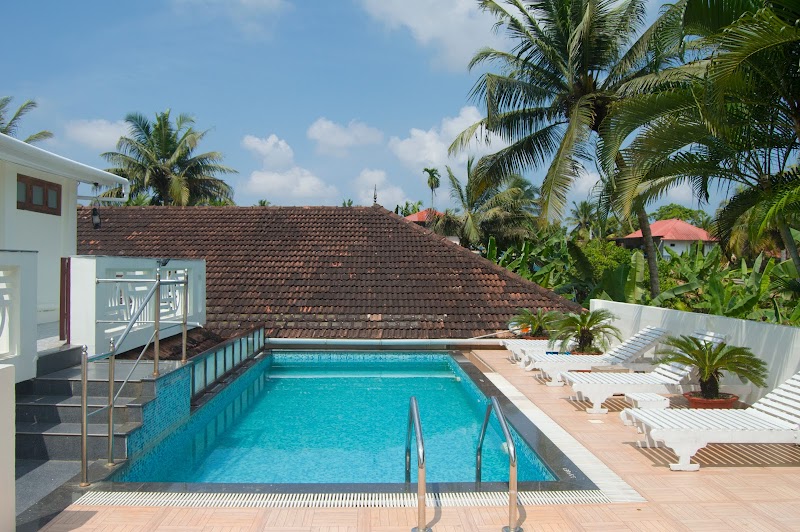 Triveny Camelot Resort and Spa stay view