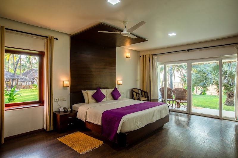 Ocean Front Resort room