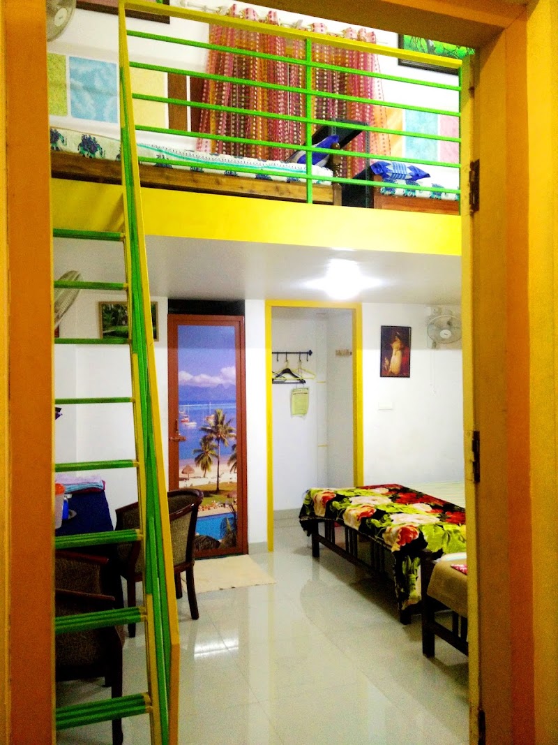 Viswasangeetham Homestay room
