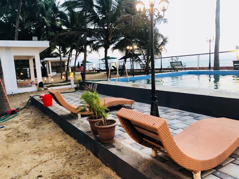 Iman Beach Resort property view