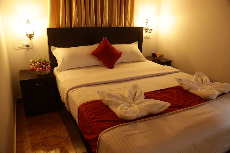 Wayanad HillTop Holiday Home room