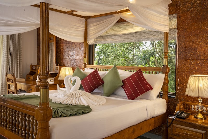 Vythiri Mist Resort room