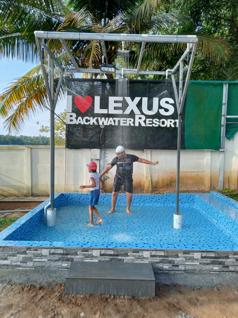 Lexus BackWater Resort room