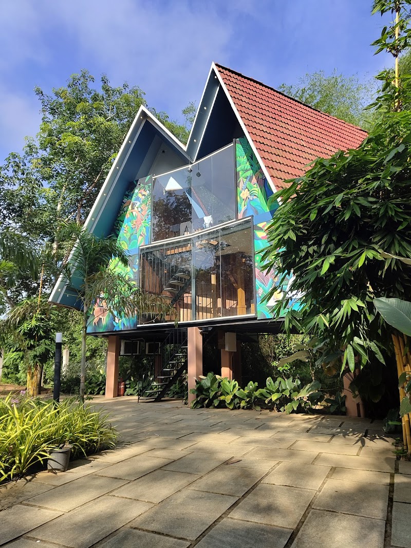 River Valley Huts Wayanad stay view