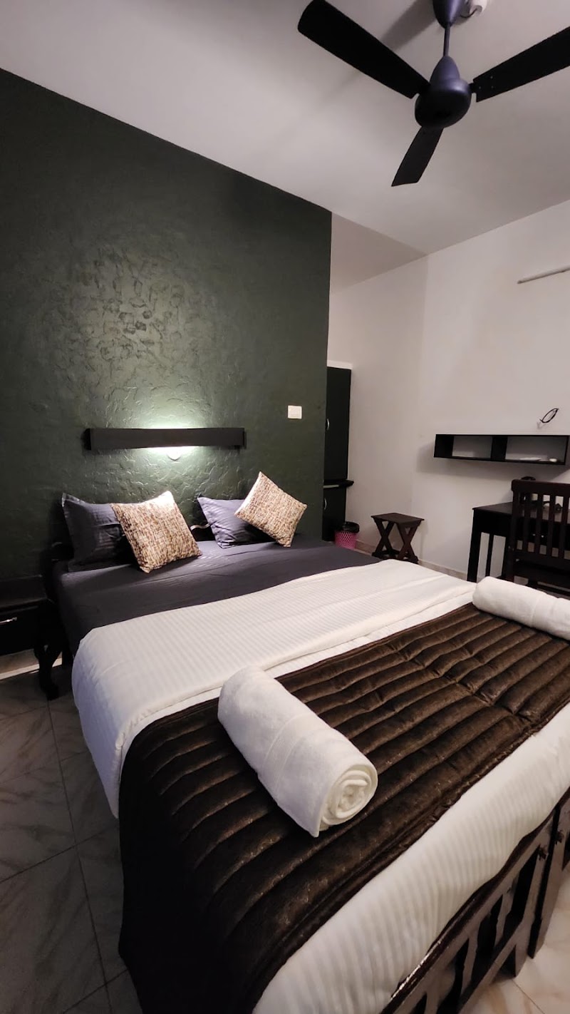 Sky Frame Beach Resort room