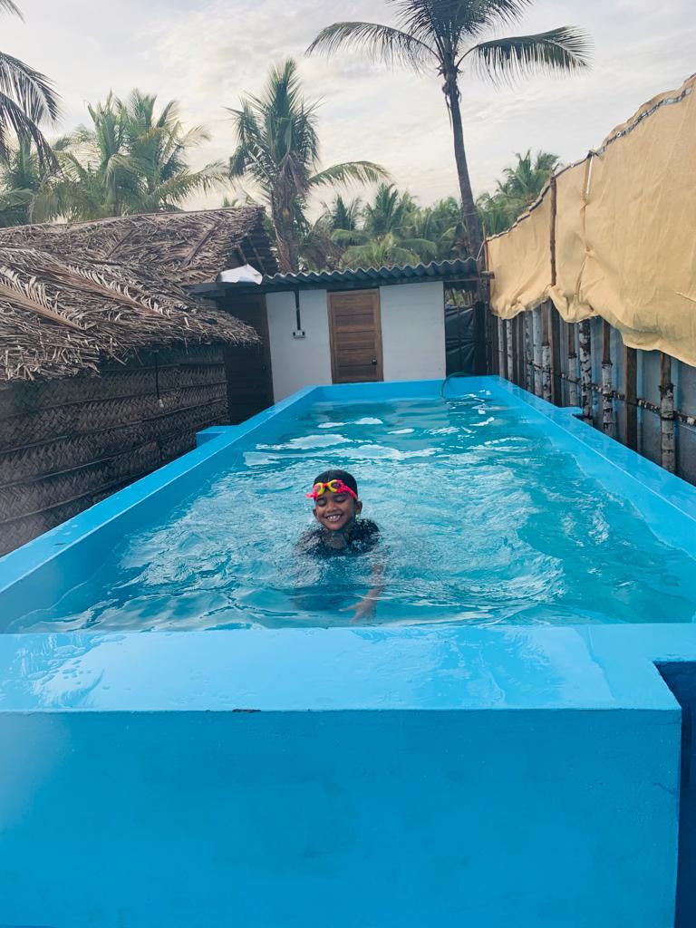 Ocean Pearl Beach Hut room